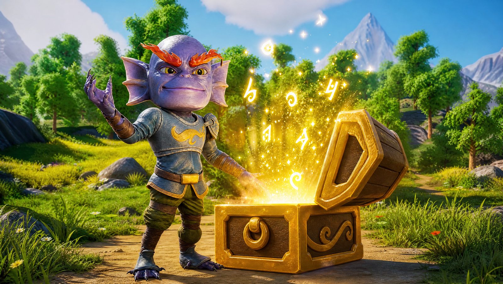 Secret Forest quests
