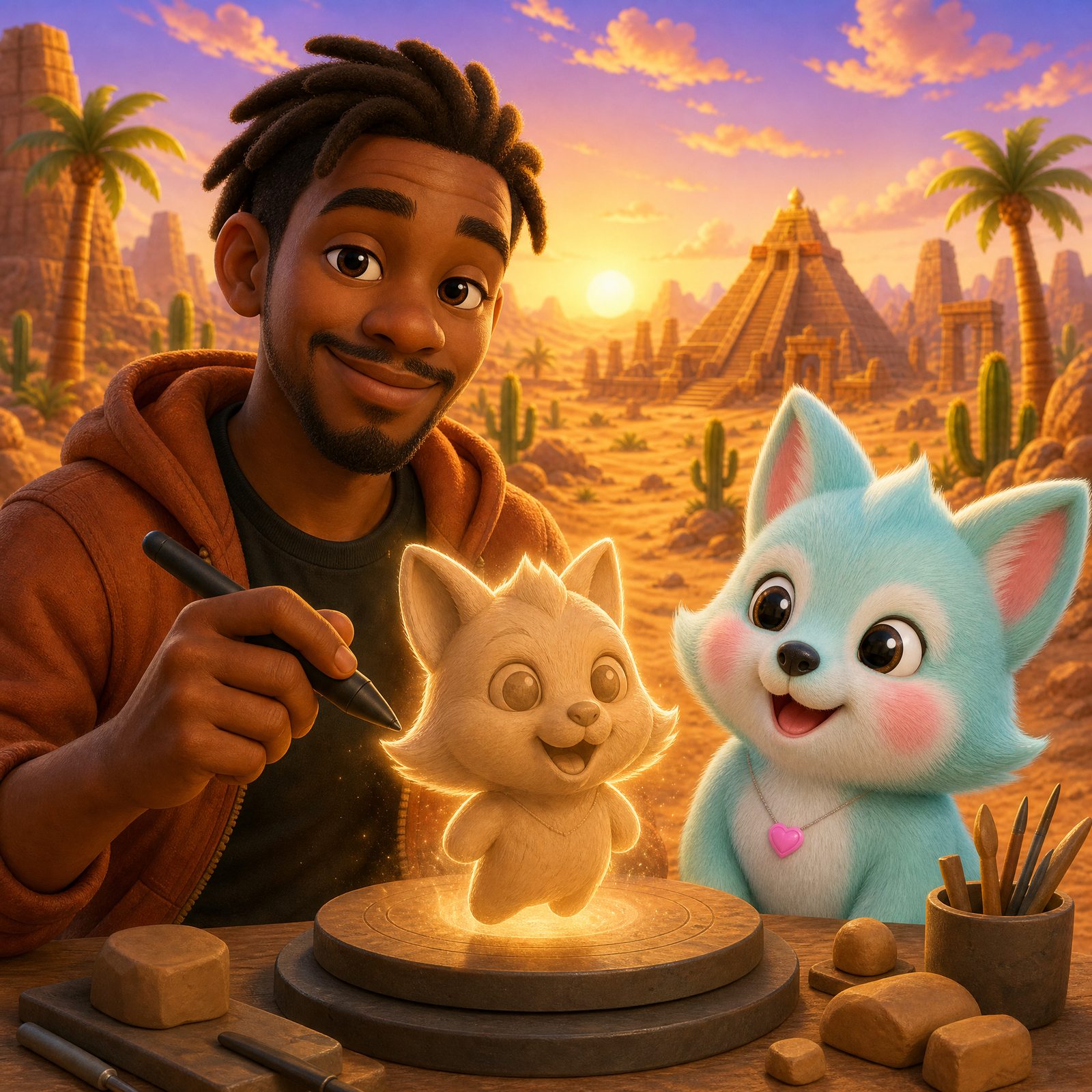 3D Character Artist