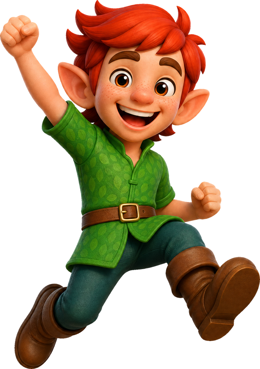 Rowan, héroe de Magic Fruit World