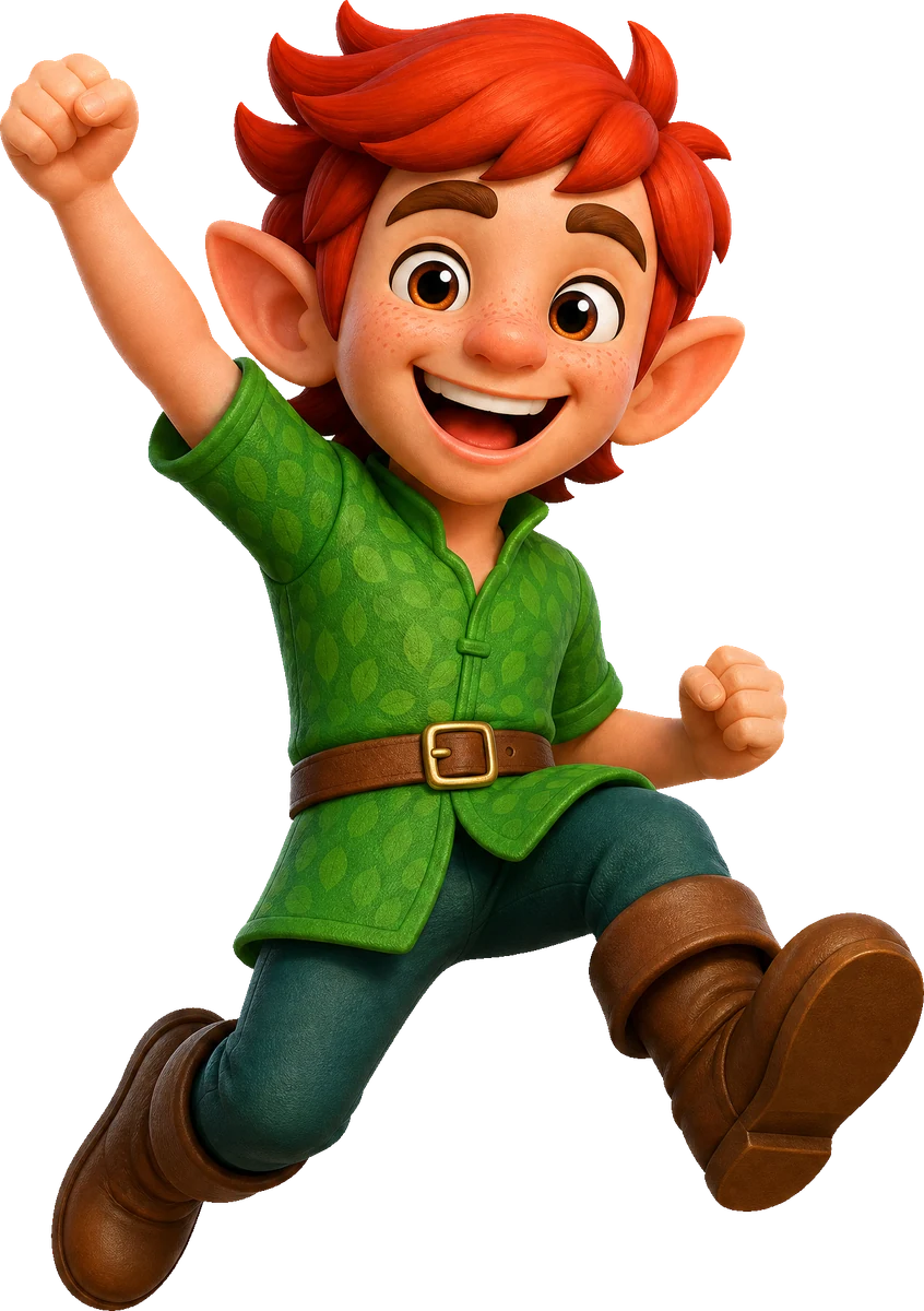 Rowan, hero of Magic Fruit World